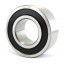 3207-2RSR [ZVL] Double row angular contact ball bearing