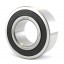 3208-2RSR [ZVL] Double row angular contact ball bearing