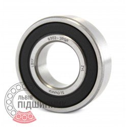 6002-2RS [ZVL] Deep groove ball bearing