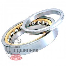 QJ208-MPA [FAG] Angular contact ball bearing