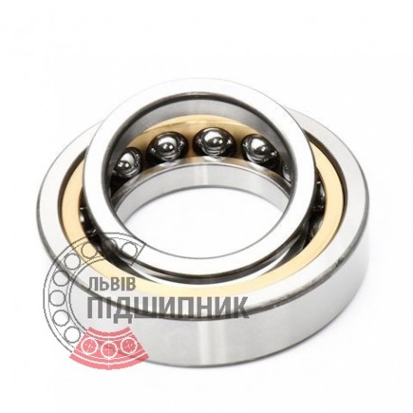 QJ306.M [ZVL] Angular contact ball bearing