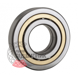 QJ307 M [FBJ] Angular contact ball bearing