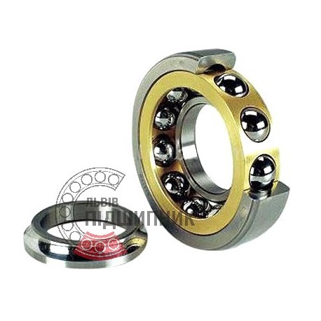 QJ307.MA [SNR] Angular contact ball bearing