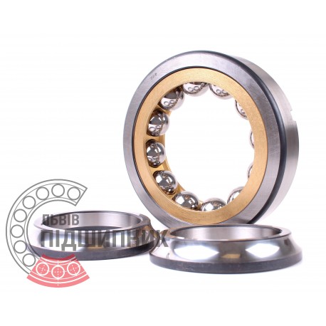 QJ311-MPA [FAG] Angular contact ball bearing