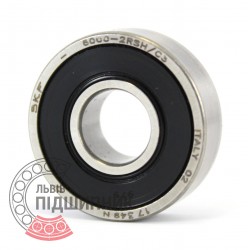 6000-2RSHC3 [SKF] Deep groove ball bearing