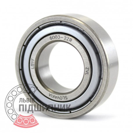 6003-2ZR [ZVL] Deep groove ball bearing