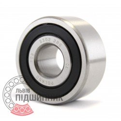 3302-2RS [CX] Angular contact ball bearing