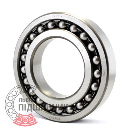 1213 K [CX] Self-aligning ball bearing