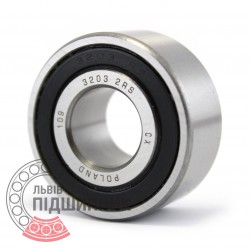 3203 2RS [CX] Angular contact ball bearing