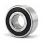 3203 2RS [CX] Double row angular contact ball bearing