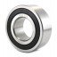 3207-2RS [CX] Double row angular contact ball bearing