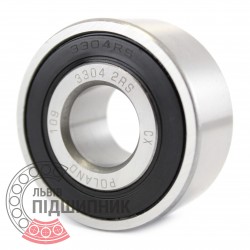 3304-2RS [CX] Angular contact ball bearing