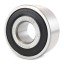 3304 2RS [CX] Double row angular contact ball bearing