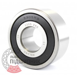 3305 2RS [CX] Angular contact ball bearing