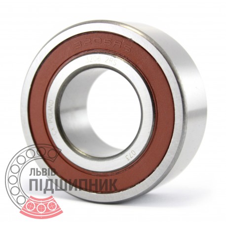 3206 2RS [CX] Angular contact ball bearing