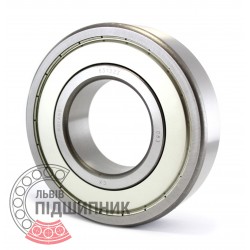 6312ZZ [CX] Deep groove ball bearing