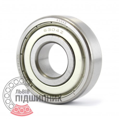 6304ZZ Deep groove ball bearing