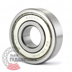 6304ZZ [CX] Deep groove ball bearing