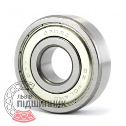 6303ZZ [CX] Deep groove ball bearing