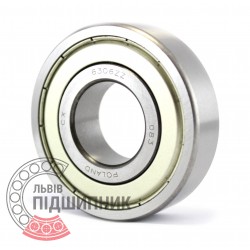 6306ZZ [CX] Deep groove ball bearing