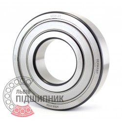 6309-2Z [FAG] Deep groove ball bearing