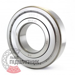6313ZZ [CX] Deep groove ball bearing