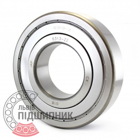 6313ZZ [CX] Deep groove ball bearing