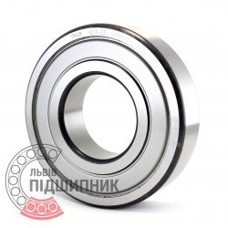 6310-2Z [FAG] Deep groove ball bearing