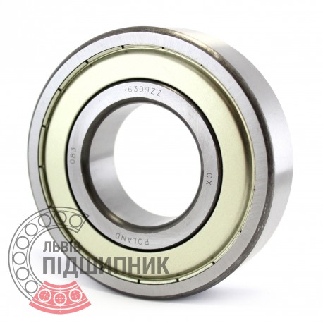 6309ZZ [CX] Deep groove ball bearing