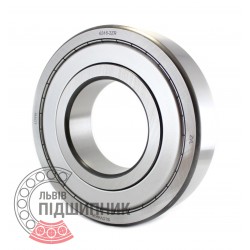 6316-2ZR [ZVL] Deep groove ball bearing