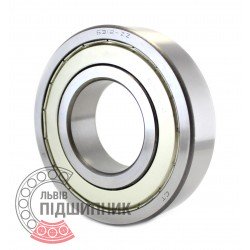 6312ZZ Deep groove ball bearing