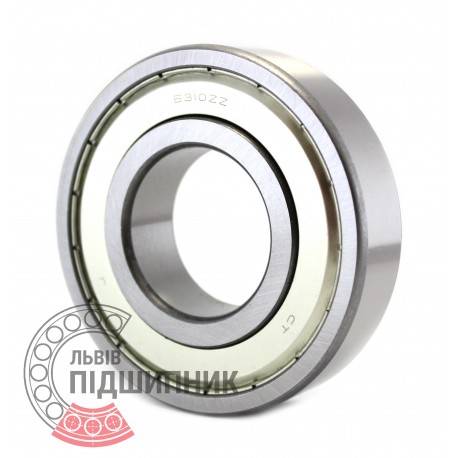 6310ZZ Deep groove ball bearing