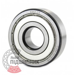 6302-2Z-C3 [FAG] Deep groove ball bearing