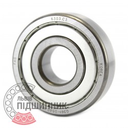 6303-2Z-C3 [FAG] Deep groove ball bearing