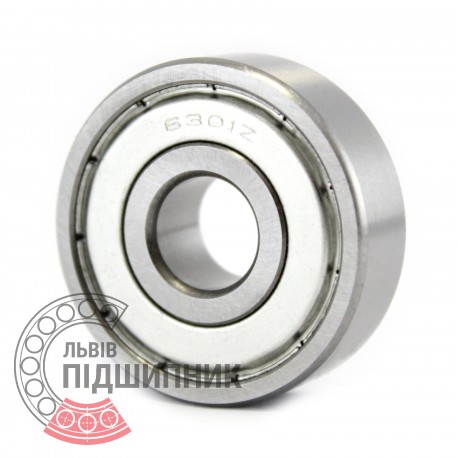 6301ZZ [DPI] Deep groove ball bearing