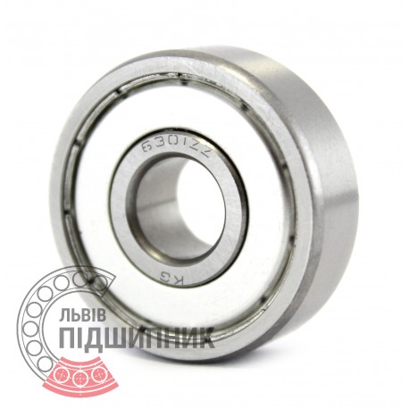 6301ZZ Deep groove ball bearing