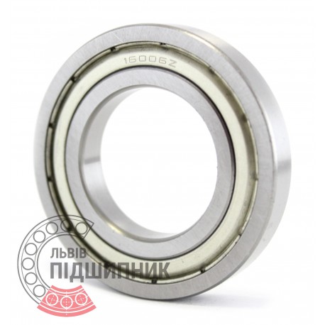 16006 ZZ Deep groove ball bearing