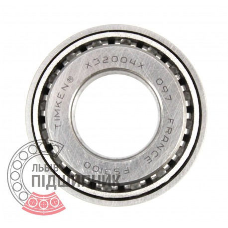 32004 X [TIMKEN] Tapered roller bearing
