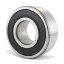 62307-2RSR [FAG] Deep groove sealed ball bearing