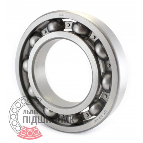 6220 [CX] Deep groove ball bearing