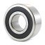 62307 2RS [Timken] Deep groove sealed ball bearing