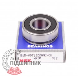 B15-69 T12 [NSK] Deep groove ball bearing
