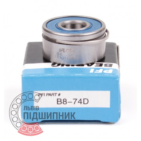 B8-74D [PFI] Deep groove ball bearing