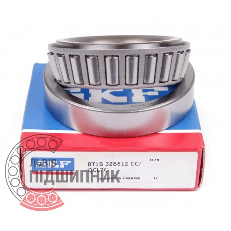 BT1B328612C/QCL7C [SKF] Конічний роликовий підшипник