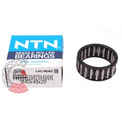 K40X48X20 [NTN] Needle roller bearing
