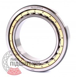 NU1017 MC3 [FBJ] Cylindrical roller bearing