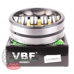 22314K [VBF] Spherical roller bearing