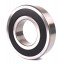 6318 2RS [CX] Deep groove sealed ball bearing