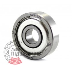 625-2ZR [ZVL] Deep groove ball bearing