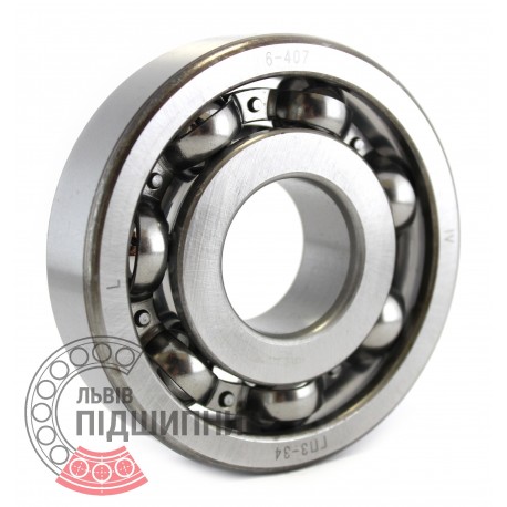 6407 [GPZ-34] Deep groove ball bearing